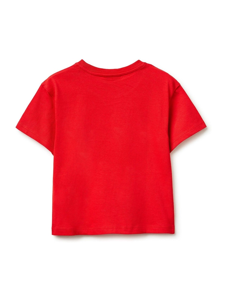 Benetton Printed Character T-Shirt - תמונה 2 מתוך 3