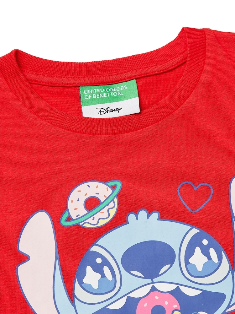 Benetton Printed Character T-Shirt - תמונה 3 מתוך 3