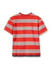 Benetton Oversized Stripe T-Shirt - Bild 2 von 3