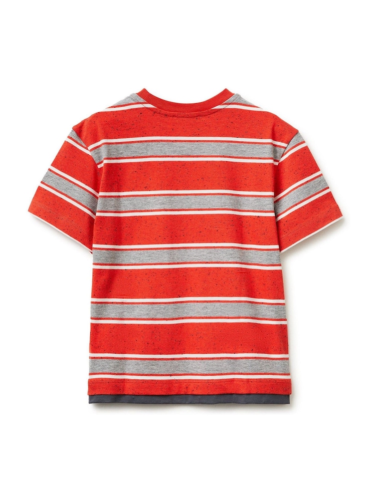 Benetton Oversized Stripe T-Shirt - Bild 2 von 3
