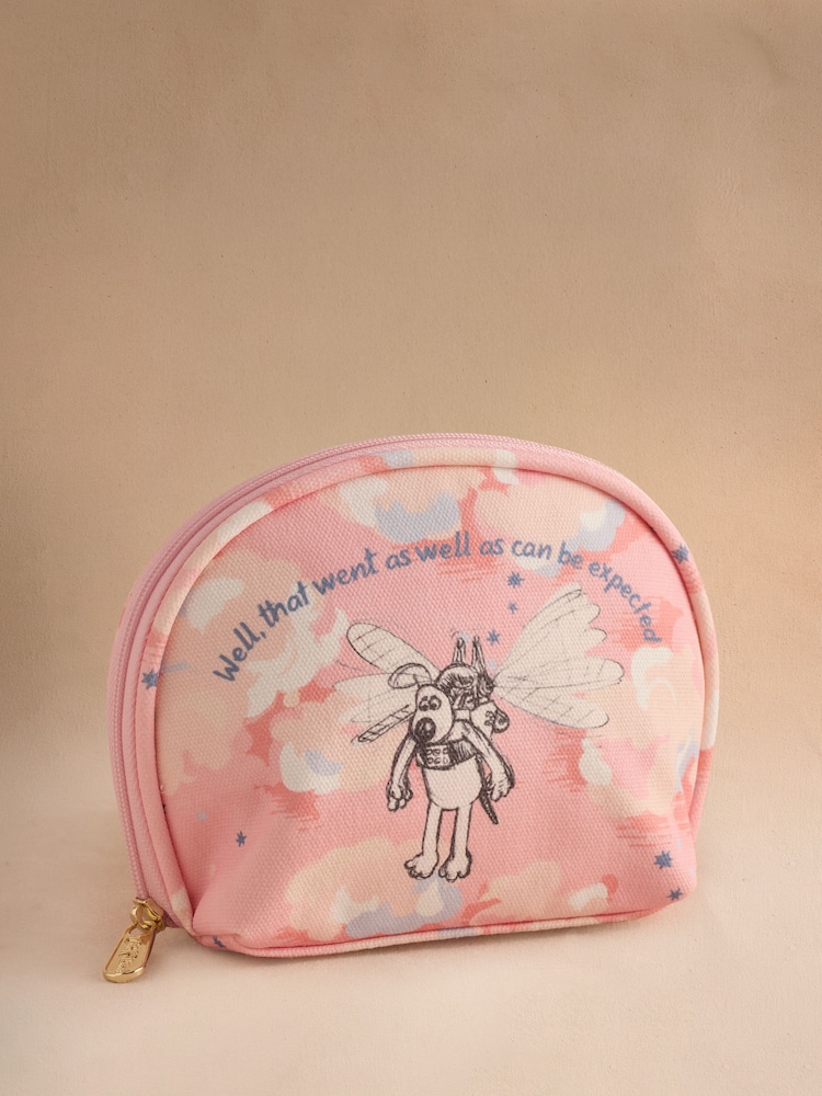 Cath Kidston Wallace un Gromit pusmēness maciņš - Attēls 1 no 5