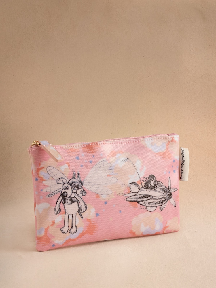 Cath Kidston Wallace ir Gromit užtrauktuku užsegama rankinė - 1 paveikslėlis iš 5 Cath Kidston Wallace ir Gromit užtrauktuku užsegama rankinė - 1 paveikslėlis iš 5