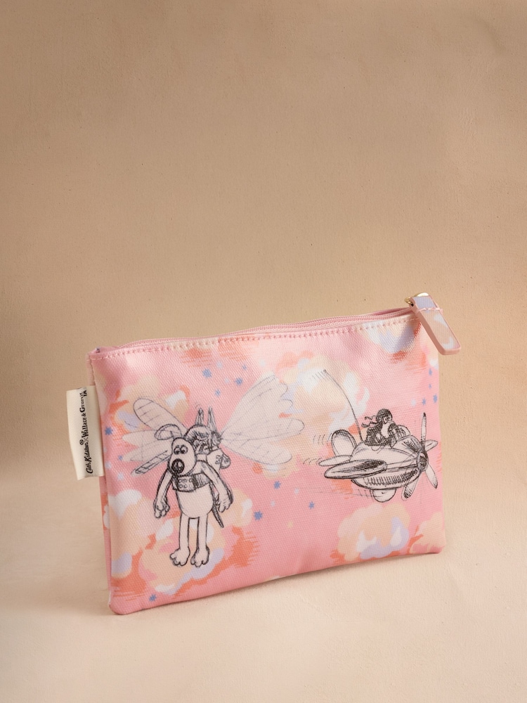 Cath Kidston Wallace ir Gromit užtrauktuku užsegama rankinė - 2 paveikslėlis iš 5 Cath Kidston Wallace ir Gromit užtrauktuku užsegama rankinė - 2 paveikslėlis iš 5