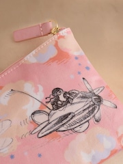 Cath Kidston Wallace ir Gromit užtrauktuku užsegama rankinė - 3 paveikslėlis iš 5
