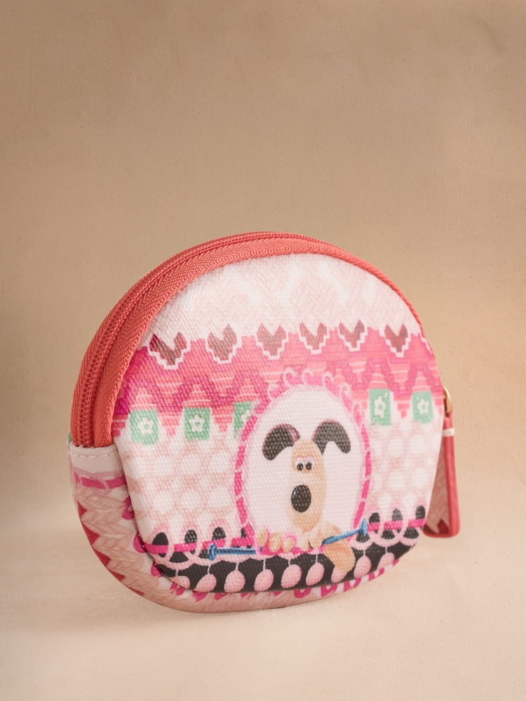 Cath Kidston Wallace un Gromit ovāla monētu maka - Attēls 2 no 5