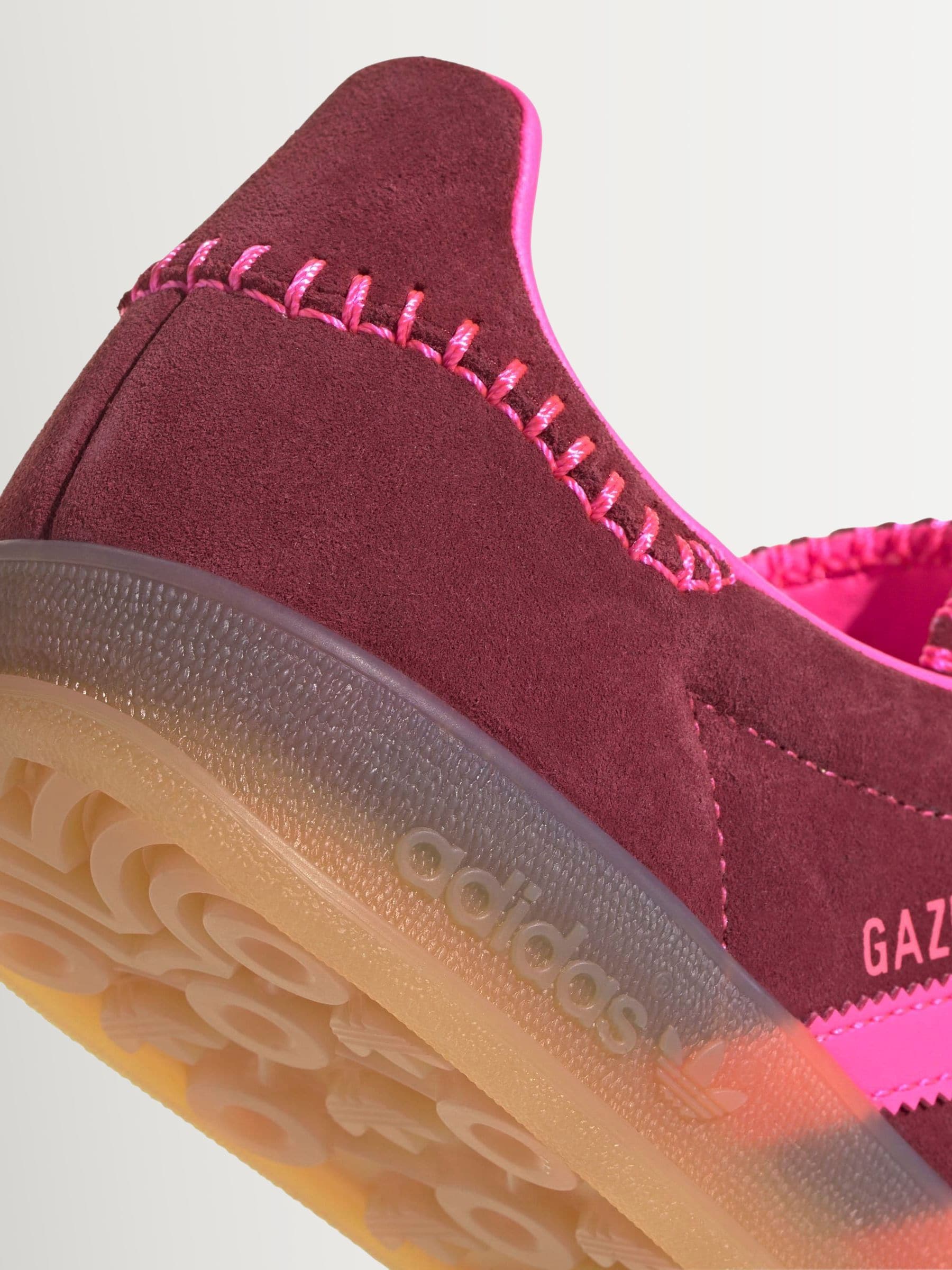 Acheter Rouge/Rose - Baskets adidas Originals Gazelle from Next Canada
