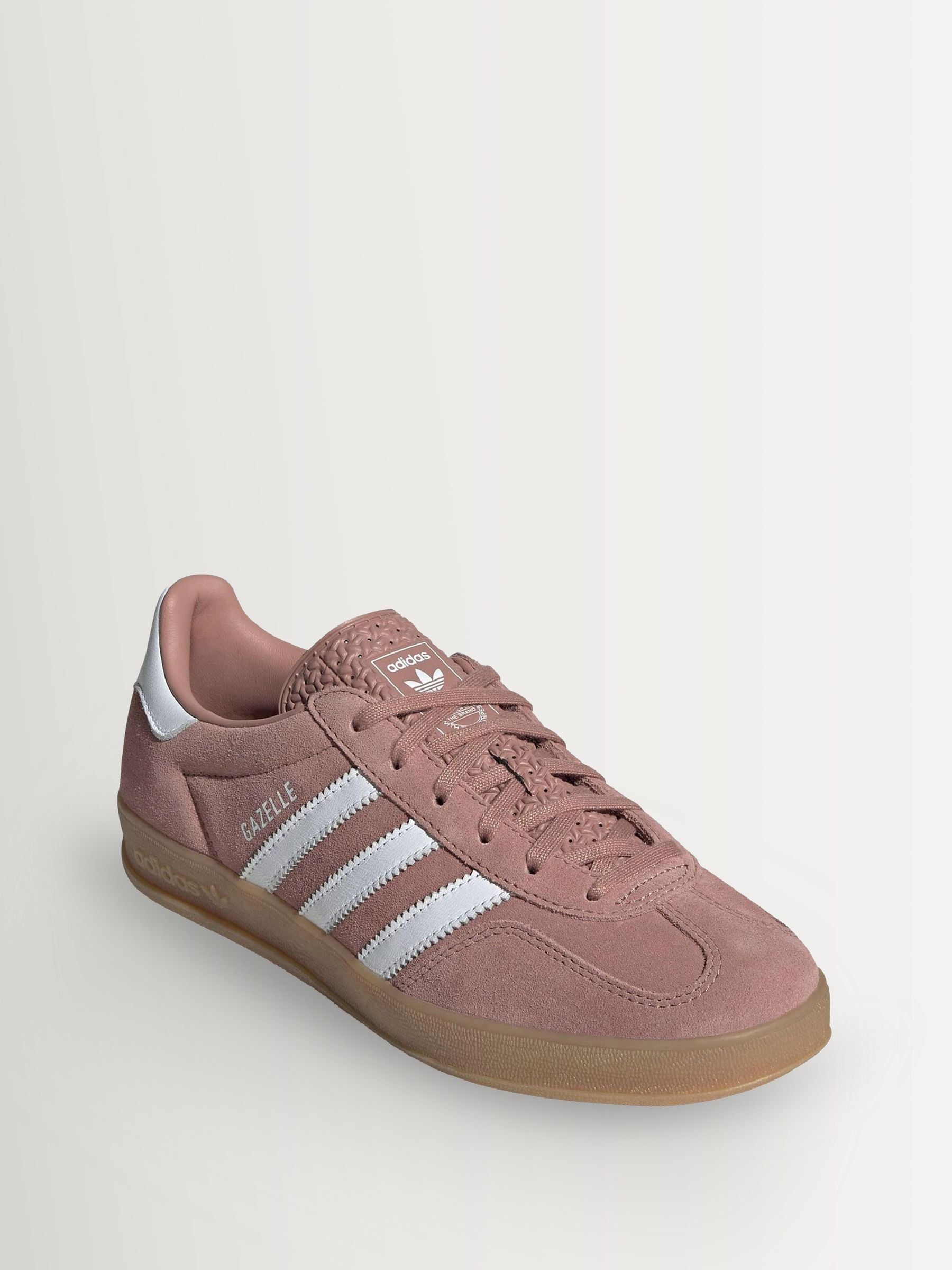 Next：日本 ピンク / ホワイト - adidas Originals Gazelle インドア