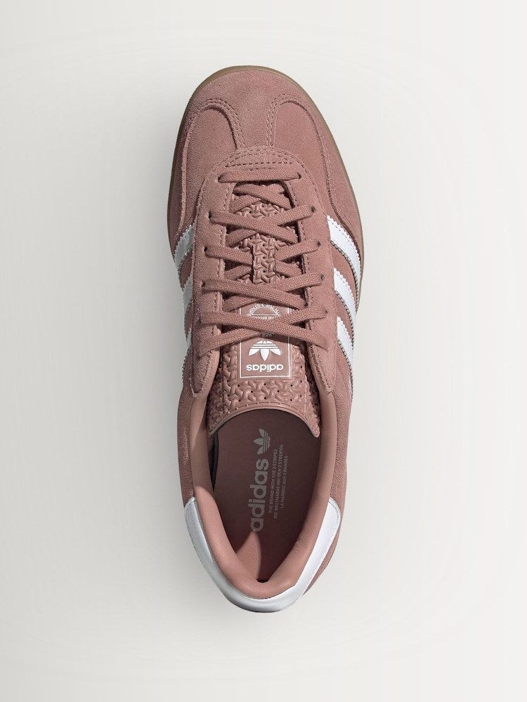 Buy adidas Originals Pink/White Gazelle Indoor Trainers from the Next UK online shop Buy adidas Originals Pink/White Gazelle Indoor Trainers from the Next UK online shop