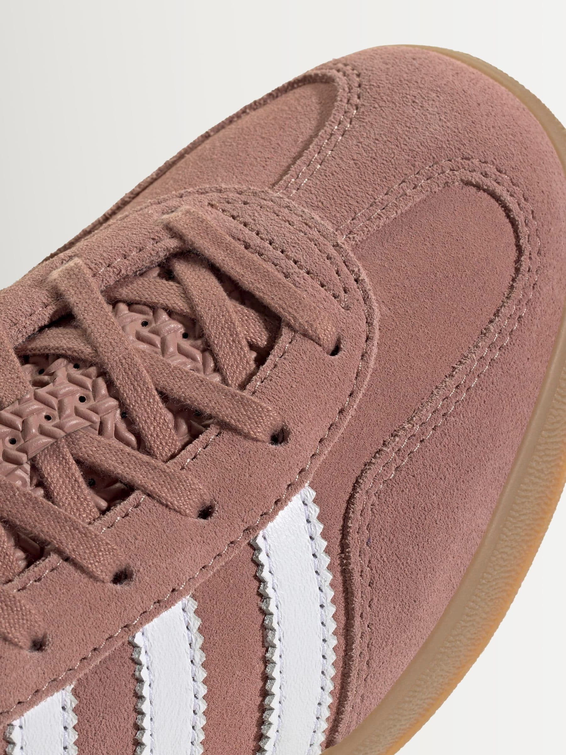 Next：日本 ピンク / ホワイト - adidas Originals Gazelle インドア