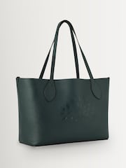 Mulberry Mulberry Green Tree Heavy Grain Tote Bag - Image 1 of 4