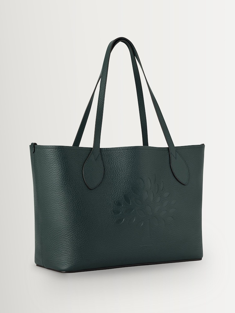 Mulberry Mulberry Green Tree Heavy Grain Tote Bag - Image 1 of 4
