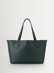 Mulberry Mulberry Green Tree Heavy Grain Tote Bag - Image 2 of 4