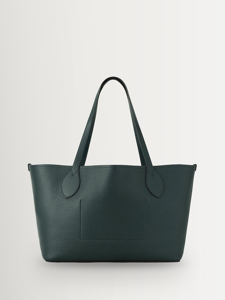 Mulberry Mulberry Green Tree Heavy Grain Tote Bag - Image 2 of 4