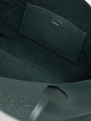 Mulberry Mulberry Green Tree Heavy Grain Tote Bag - Image 3 of 4