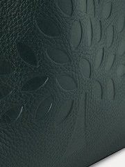 Mulberry Mulberry Green Tree Heavy Grain Tote Bag - Image 4 of 4