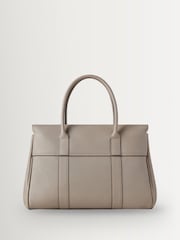 Mulberry Cashmere Taupe Bayswater Heavy Grain Bag - Image 3 of 6