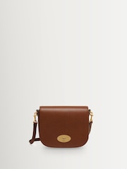 Mulberry Oak Small Darley Satchel Two Tone Bag - Image 4 of 8