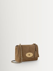 Mulberry Salcombe Sand Suede Lily Suede Clutch - Image 4 of 6