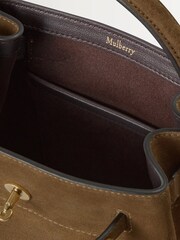 Mulberry Salcombe Sand Suede Islington Bucket Bag - Image 4 of 6