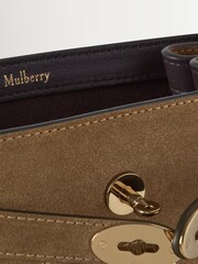 Mulberry Salcombe Sand Suede Islington Bucket Bag - Image 5 of 6