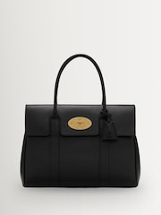 Mulberry Black Brass Bayswater Classic Grain Bag - Image 1 of 8