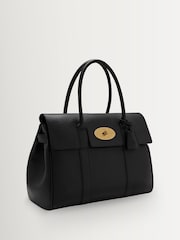 Mulberry Black Brass Bayswater Classic Grain Bag - Image 5 of 8
