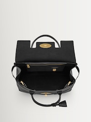 Mulberry Black Brass Bayswater Classic Grain Bag - Image 7 of 8