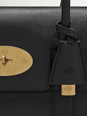 Mulberry Black Brass Bayswater Classic Grain Bag - Image 8 of 8