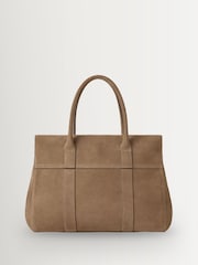 Mulberry Salcombe Sand Bayswater Suede Bag - Image 2 of 6