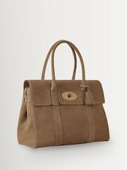 Mulberry Salcombe Sand Bayswater Suede Bag - Image 3 of 6
