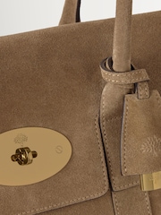 Mulberry Salcombe Sand Bayswater Suede Bag - Image 5 of 6