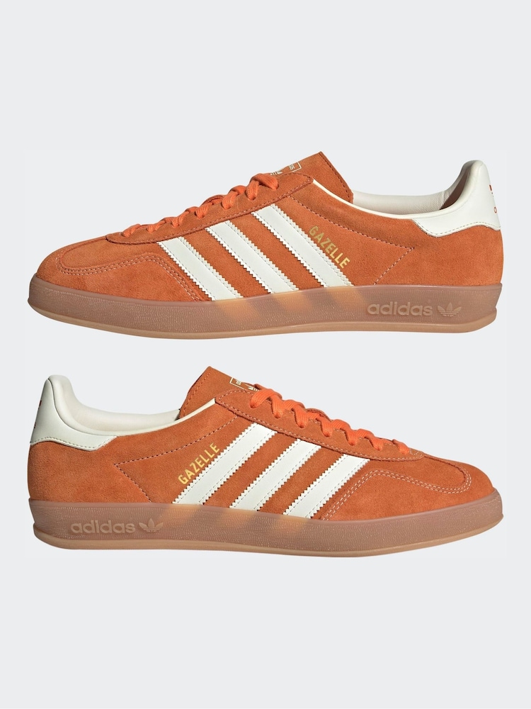 adidas gazelle silver green womens adidas Gazelle Shoes - Men's - Wonder Clay / Cloud White / White main image 1