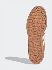 برتقالي/أبيض - حذاء رياضي Gazelle Indoor من adidas Originals - صورة 7 من 9