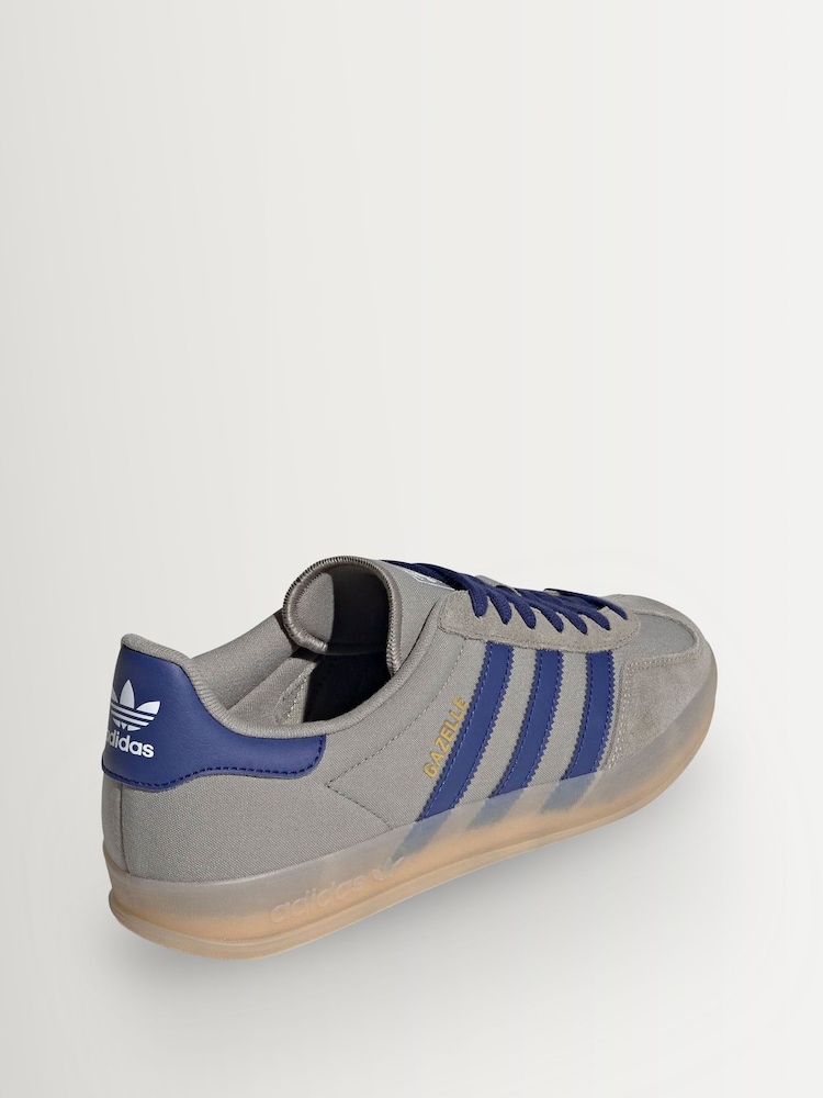 adidas gazelle silver green womens adidas Gazelle Indoor W JQ1793
