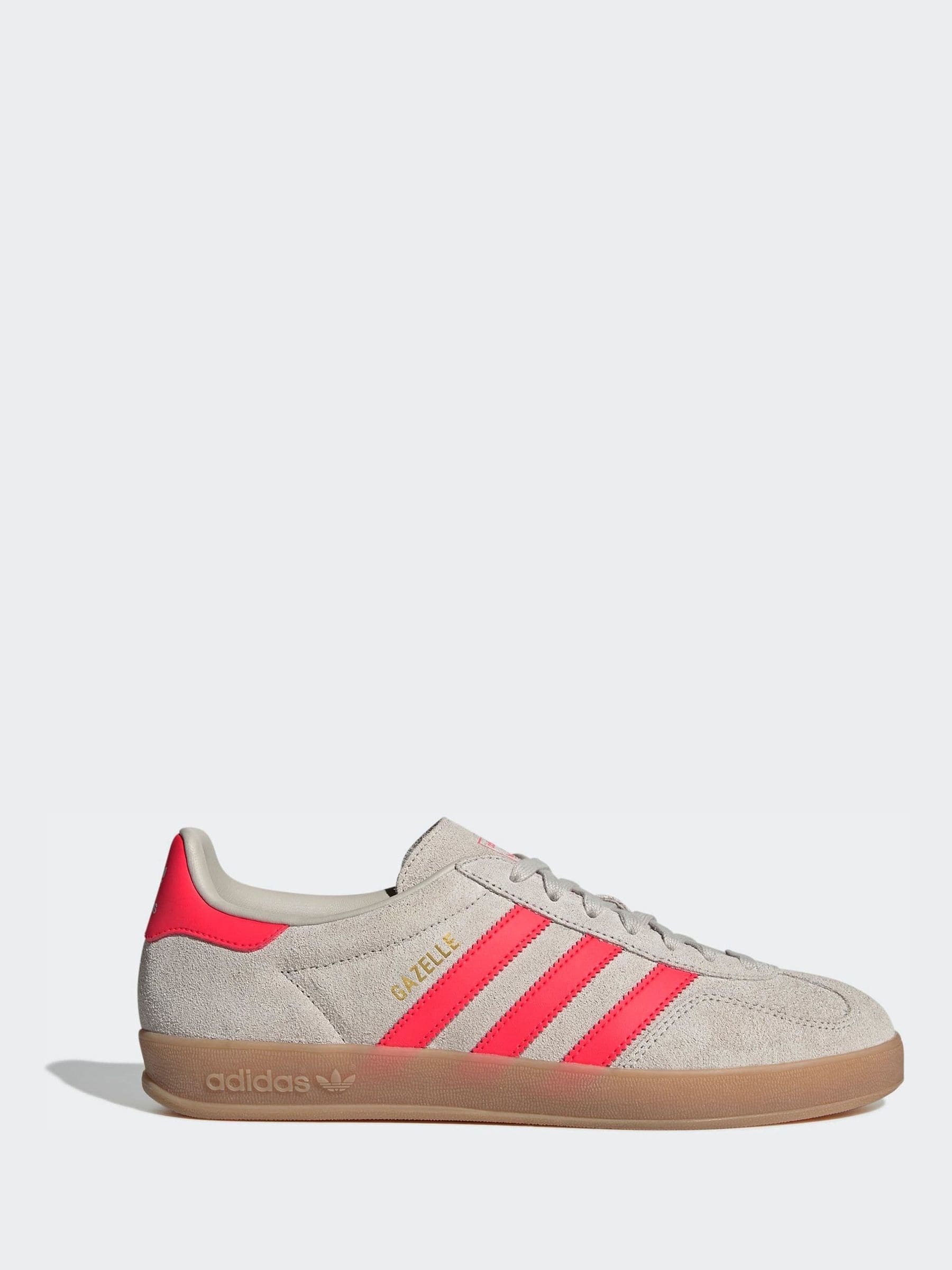 Next：日本 グレー / ピンク - adidas Originals Gazelle インドア