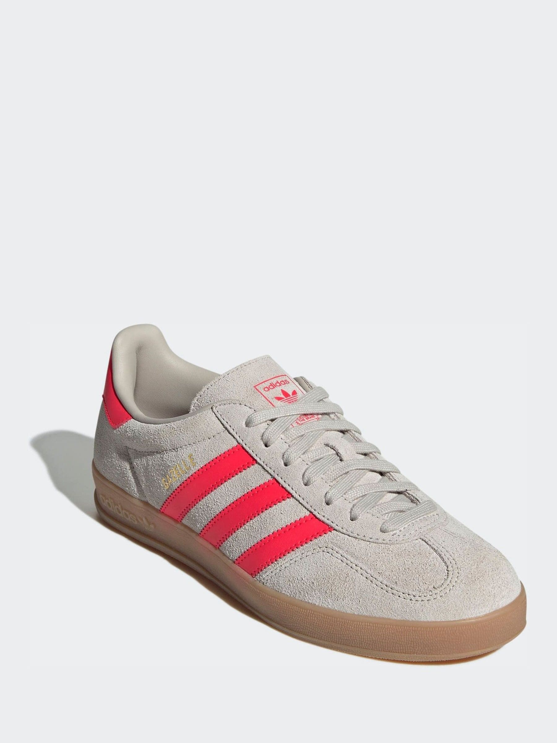 Next：日本 グレー / ピンク - adidas Originals Gazelle インドア