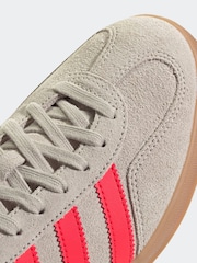 adidas Originals Grey Gazelle Indoor Trainers - Image 8 of 9