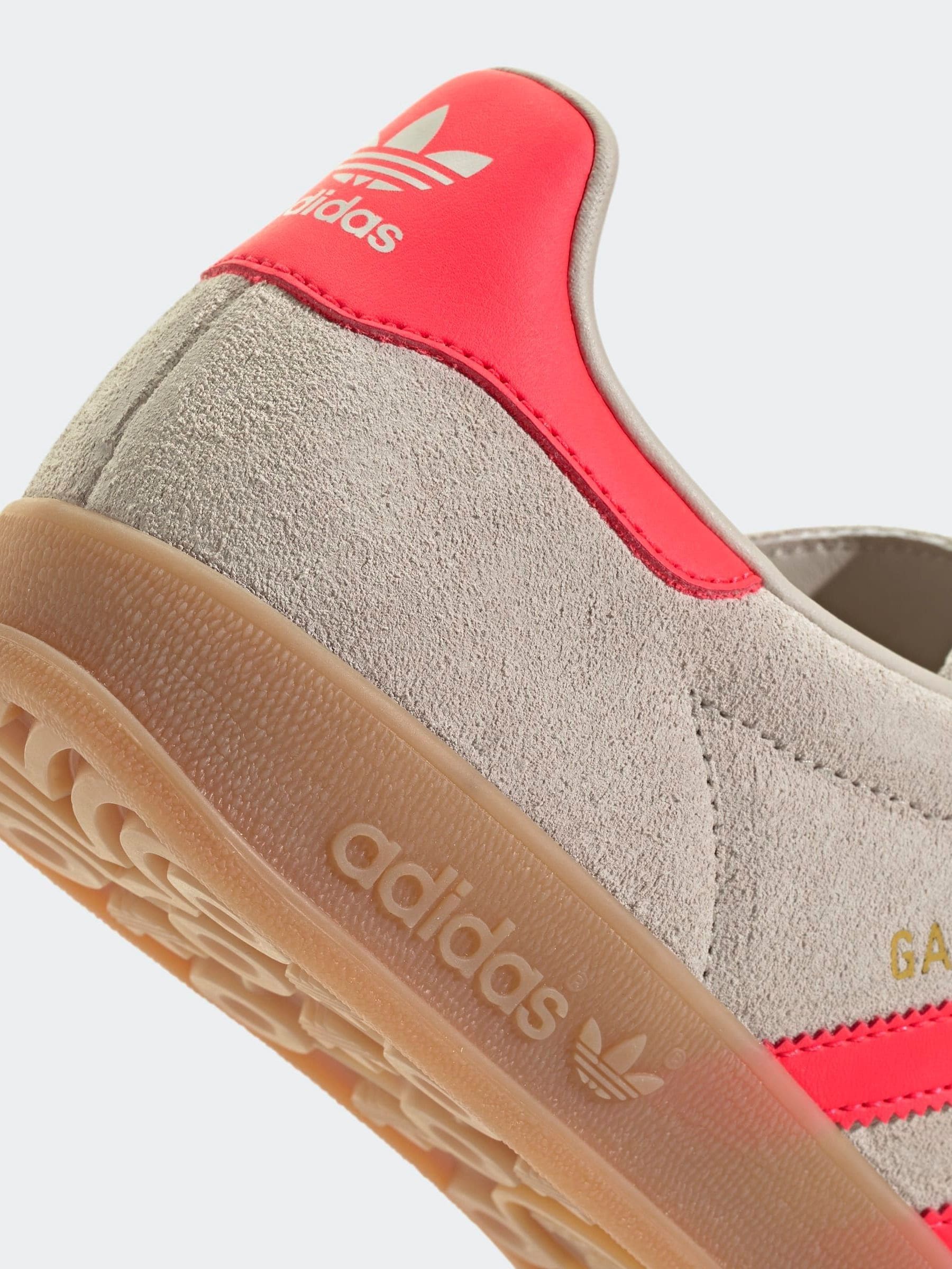 Next：日本 グレー / ピンク - adidas Originals Gazelle インドア