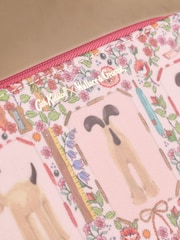 Cath Kidston Ecru Wallace and Gromit Continental Wallet - Image 3 of 5