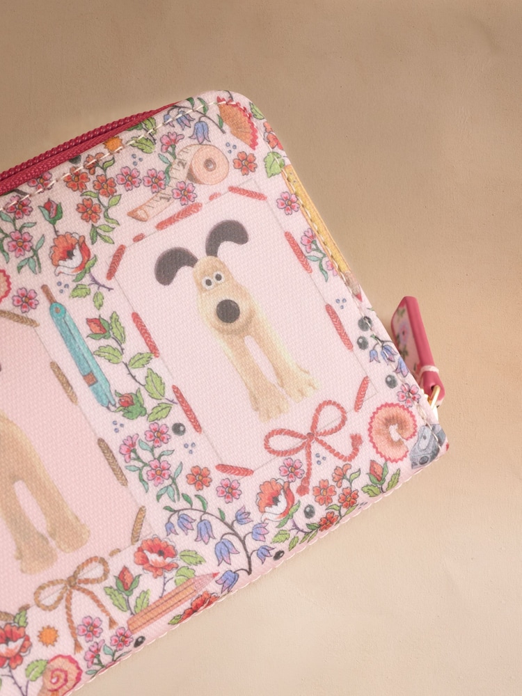 Cath Kidston Ecru Wallace and Gromit Continental Wallet - Image 5 of 5 Cath Kidston Ecru Wallace and Gromit Continental Wallet - Image 5 of 5