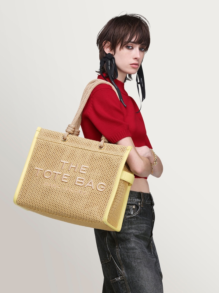 Marc Jacobs Natural The Large Tote - Image 2 of 7