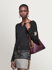 Marc Jacobs Red The Juliette Messenger - Image 1 of 8