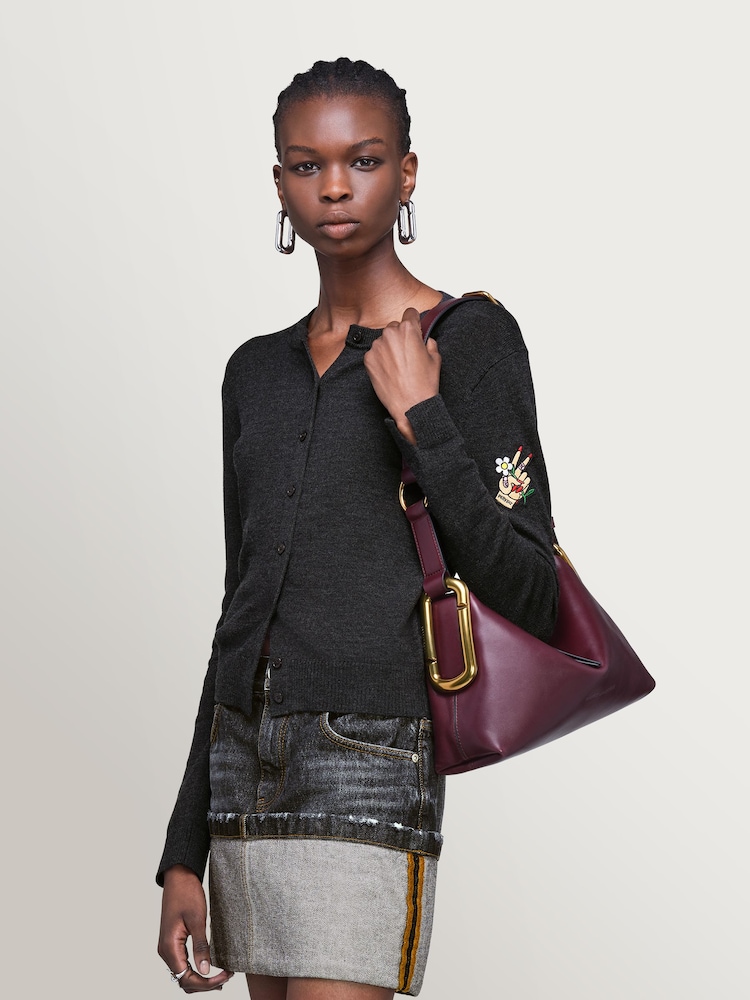 Marc Jacobs Red The Juliette Messenger - Image 1 of 8