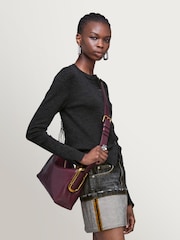 Marc Jacobs Red The Juliette Messenger - Image 2 of 8