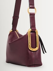 Marc Jacobs Red The Juliette Messenger - Image 5 of 8