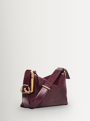 Marc Jacobs Red The Juliette Messenger - Image 8 of 8