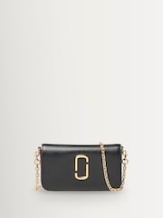 Marc Jacobs Black Wallet On Chain - Image 1 of 6