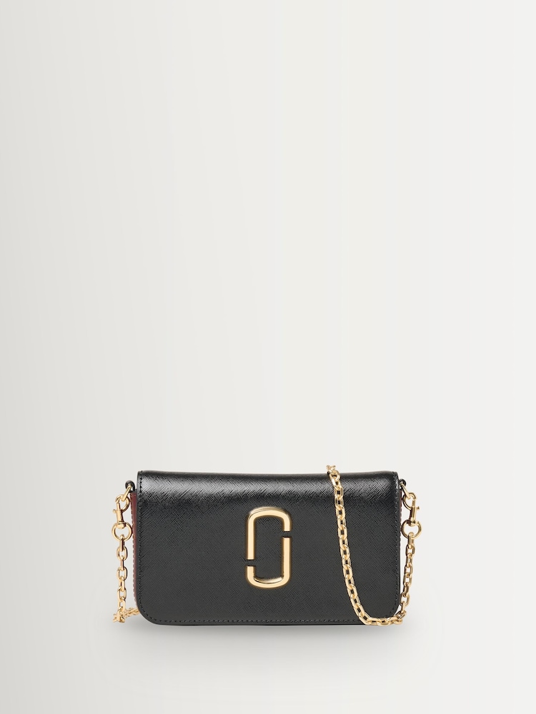 Marc Jacobs Black Wallet On Chain - Image 1 of 6