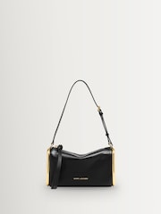 Marc Jacobs Black Scene Shoulder Bag - Image 1 of 12