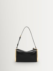 Marc Jacobs Black Scene Shoulder Bag - Image 3 of 12